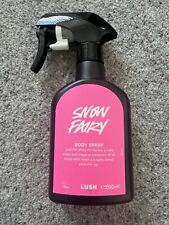 Lush snow fairy body spray