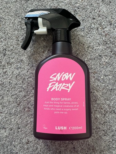 Lush snow fairy - body, spray