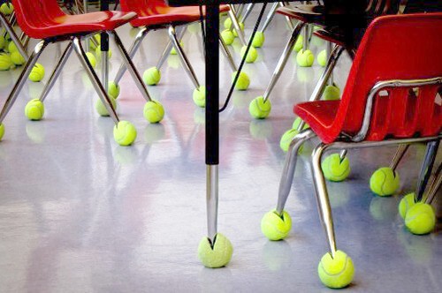 Recycled tennis balls pre - recycled,
