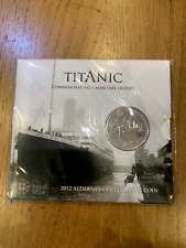 Alderney 2012 Royal Mint £5 Commemorative Centenary Titanic Coin
