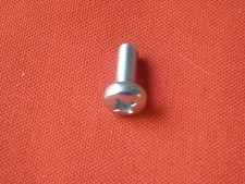 Metric License Plate Screws