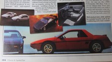 PONTIAC FIERO,  Original Yr