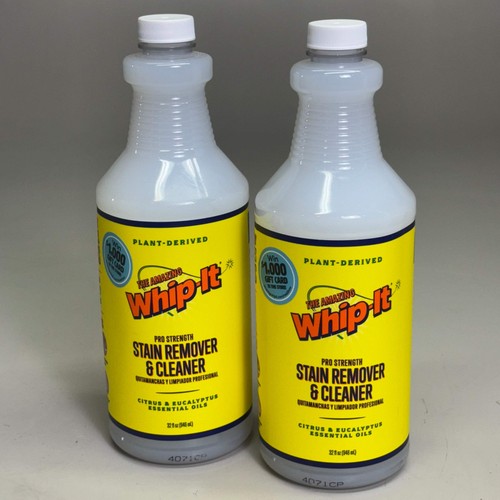 Whip stain remover - whip-it, pack)