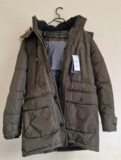 Zara Men’s Parka Jacket Size