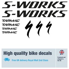 S-Works Tarmac decals labels