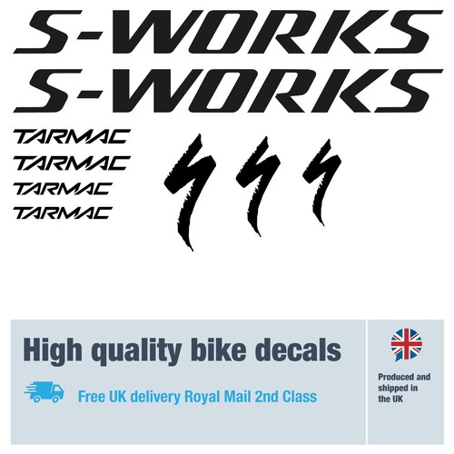 Works tarmac decals labels - tarmac,