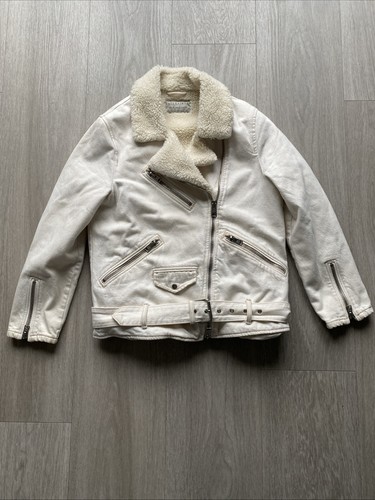 Allsaints oversized biker - allsaints,