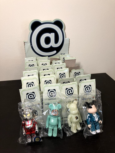 New bearbrick series - bearbrick,