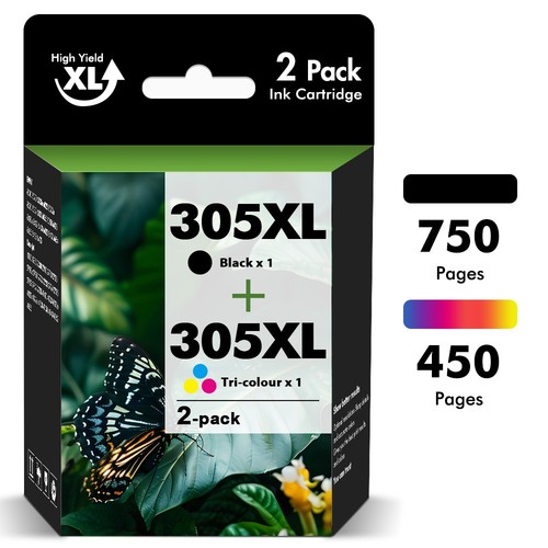 Lot 305xl ink cartridge - 305xl,