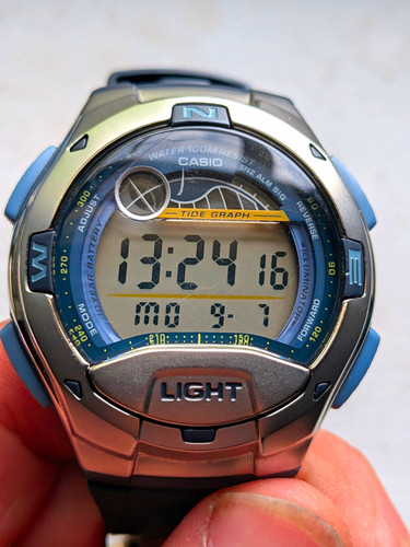 Casio 753 digital sports - casio, w-753