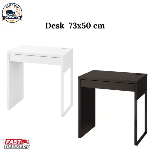 Ikea micke desk white 73x50cm - ikea,