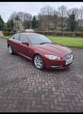 Jaguar XF 2008-2015 (Red)