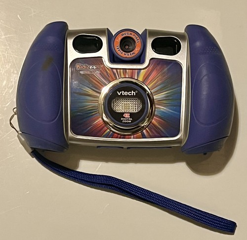 Vtech blue kidizoom twist mp - vtech,