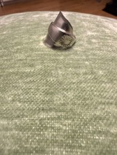 925 Sterling Silver Saddle Ring