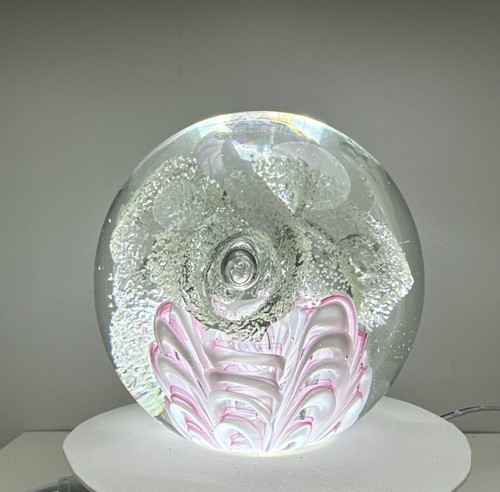 Paperweight sigris natura pink - paperweight,