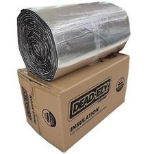 Dodo DEAD-EZY Insulation 5mm Roll 10m Self Adhesive Van Liner Side, Roof & Floor