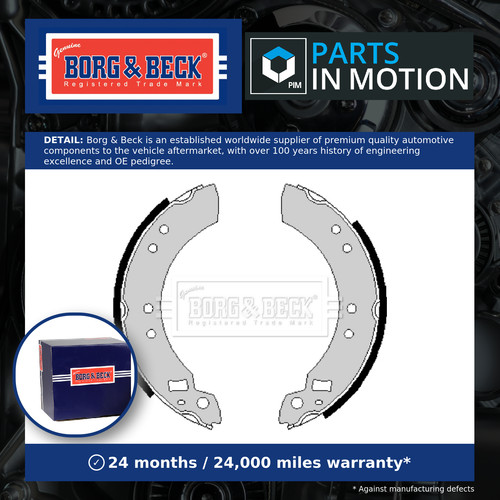 Brake shoes set - brake, fits