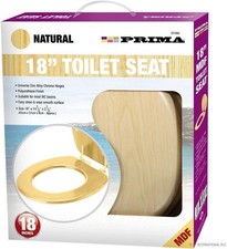 18" MDF WOODEN BATHROOM WOOD