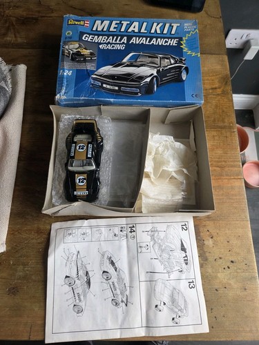Revell scale die - 1:24,