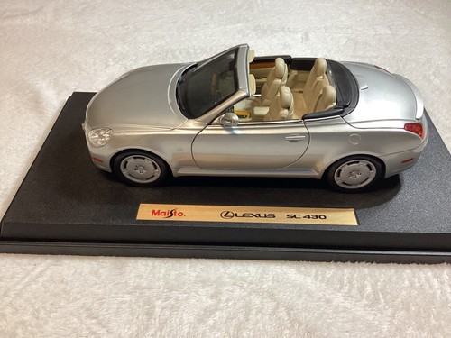 Diecast maisto lexus 430 - maisto, sc