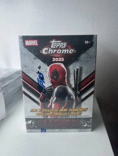 Topps chrome deadpool - topps,