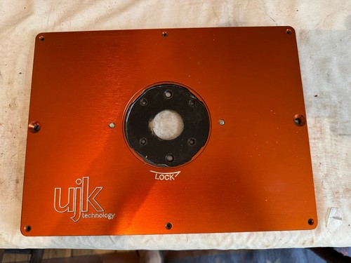 Ujk router insert plate - insert,