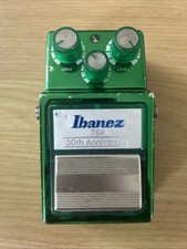 Ibanez TS9 Tube Screamer Overdrive 30th Anniversary Limited edition, mirrored