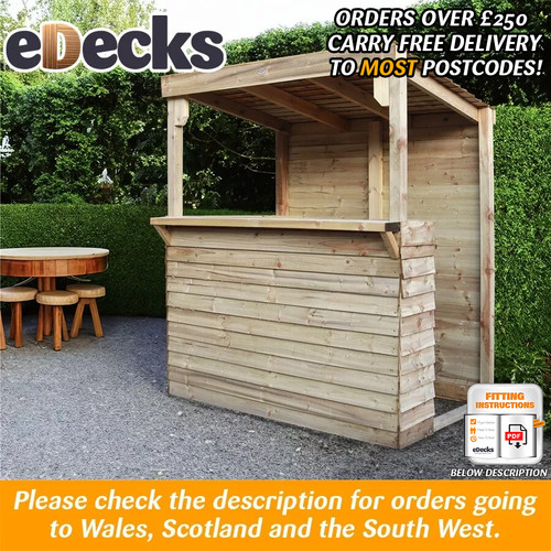Sherwood garden bar - garden,