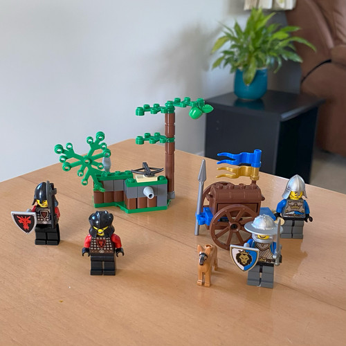 Lego castle forest ambush - lego,