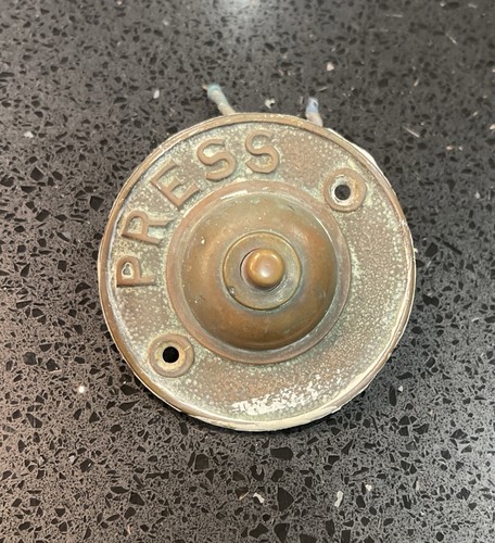 Original solid brass old - brass,