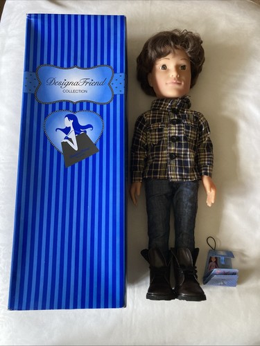 Designa friend boy doll - designa,