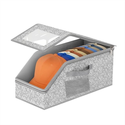 1pc stackable hat storage for - stackable,