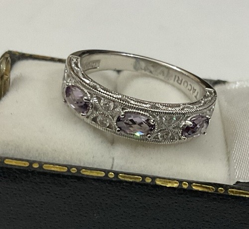 Tacori sterling silver 925 lab - tacori,