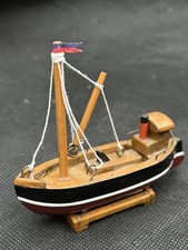 Vintage Wooden Steamboat /