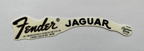 Fender jaguar large headstock - jaguar,