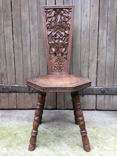 Antique carved and - antique,