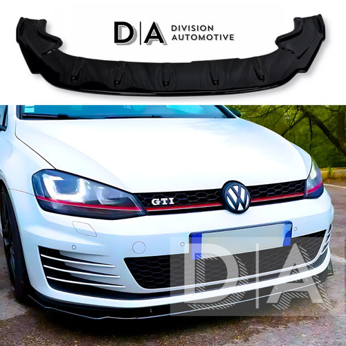 Front splitter spoiler - spoiler, lip