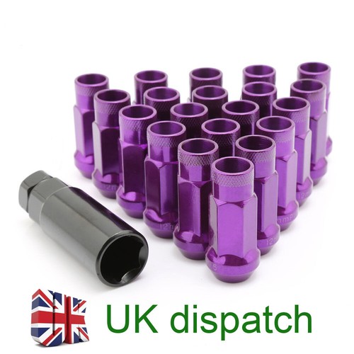 20pc purple open ended steel - 20pc,