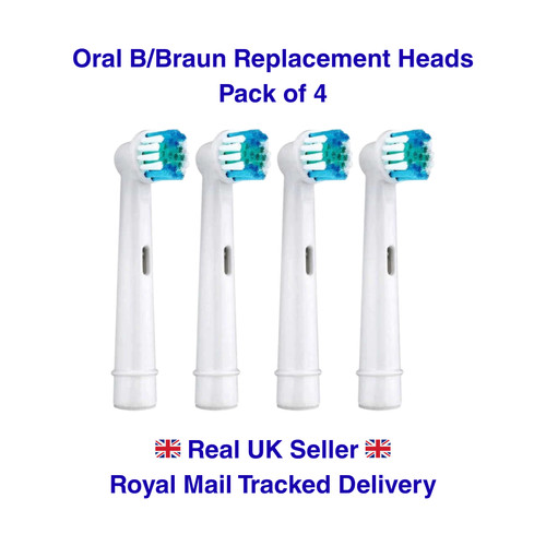 Replacement soft toothbrush - 4x,