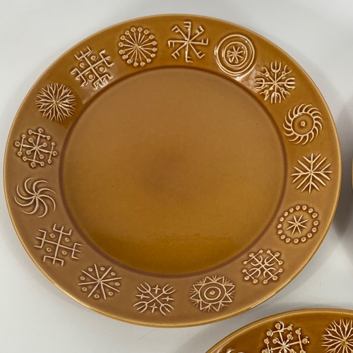 Portmeirion totem amber - amber, brown