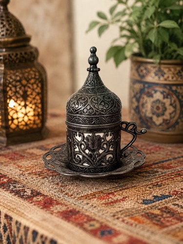Ottoman style antique - ottoman, dark