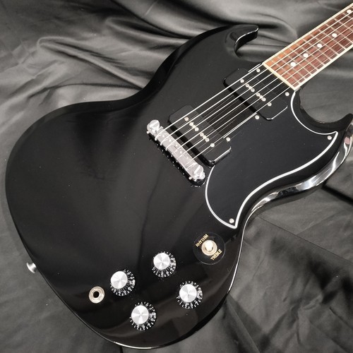 Gibson special ebony sg - special, (sg
