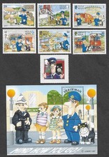 Postman Pat Collection Animation Cartoons Isle of Man mnh 1994Royal Mail