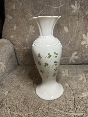 Donegal parian china shamrock - parian,
