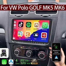 9" For VW GOLF MK5 MK6 Android