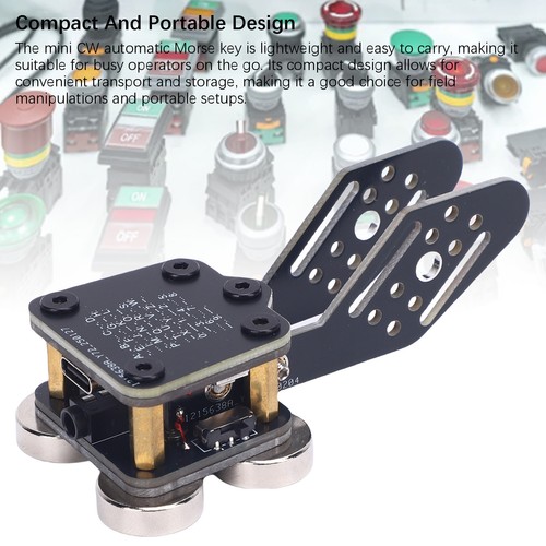 Keyer auto trainer - cw,