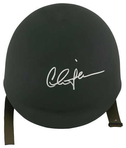 Charlie sheen signed green - charlie,