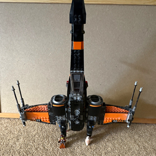 Lego star wars poe - star, poe's
