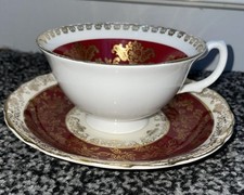 Vintage Royal Grafton Red/Gold
