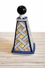 Vintage Bombay Company Blue